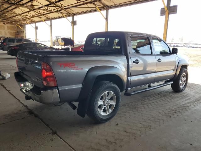 TOYOTA TACOMA DOU 2007 gray  gas 3TMJU62N77M033850 photo #4