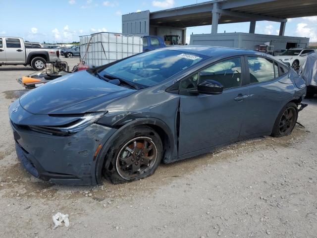 Vin: jtdacaauxr3023011, lot: 61337595, toyota prius le 2024 img_1
