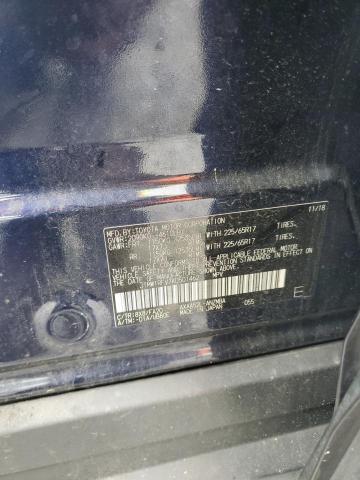 2019 TOYOTA RAV4 XLE - JTMW1RFV7KD501462