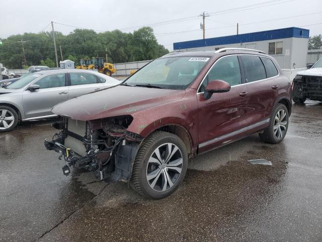 2017 VOLKSWAGEN TOUAREG WO WVGRF7BPXHD002041