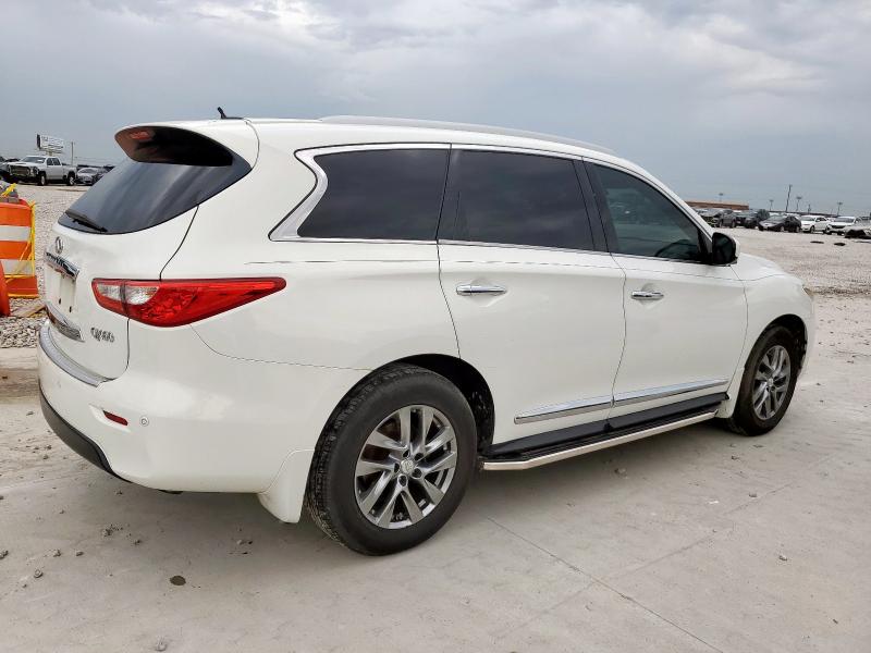 Vin: 5n1al0mn6ec528399, lot: 60353175, infiniti qx60 20143