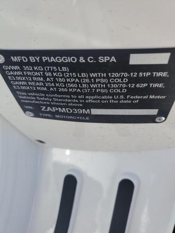 2025 VESPA GTS/SEI GI ZAPMD39M6S5201791