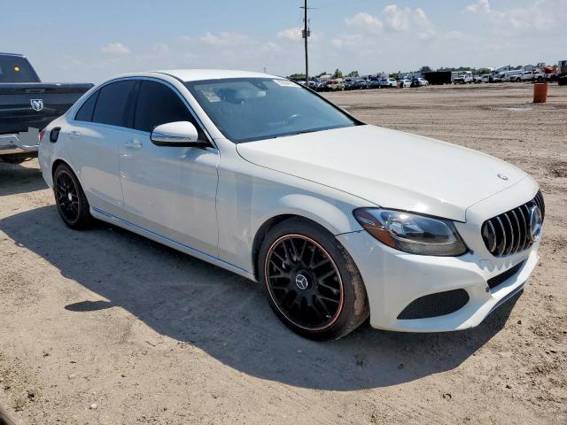 Vin: 55swf4jb8fu095254, lot: 59394125, mercedes-benz c-class 300 20154