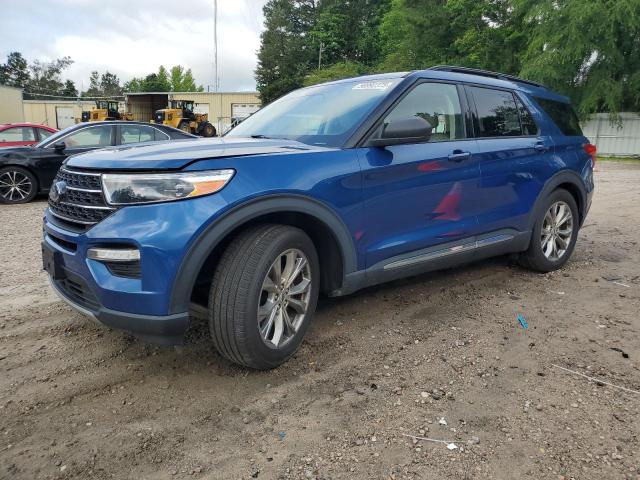Vin: 1fmsk7dh3lgc41358, lot: 58992375, ford explorer xlt 2020 img_1