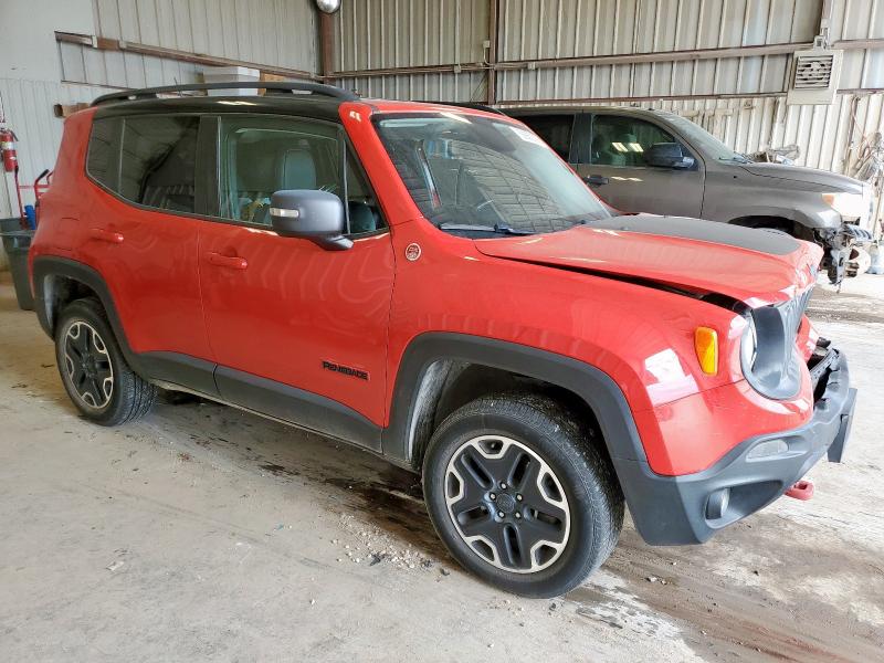 Vin: zaccjbcb1hpf32155, lot: 59960535, jeep renegade trailhawk 20174