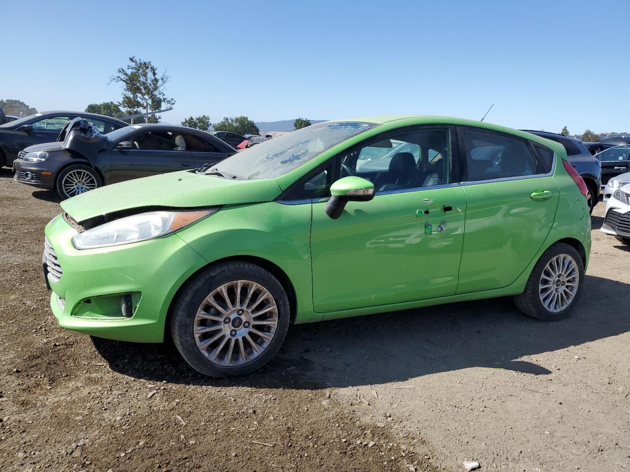 FORD FIESTA TITANIUM