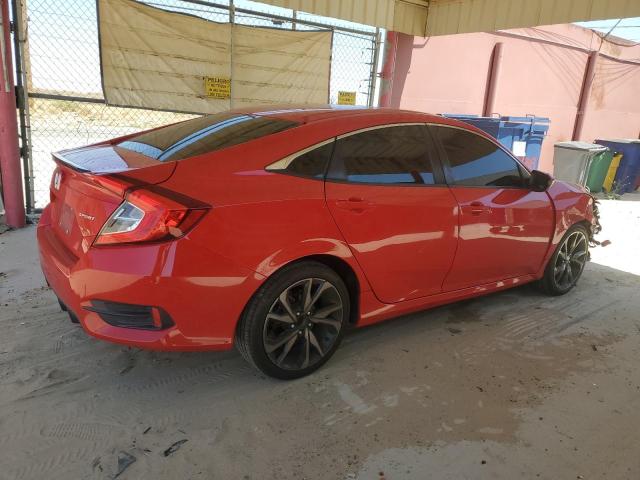 Vin: 2hgfc2f88kh572217, lot: 59419035, honda civic sport 20193