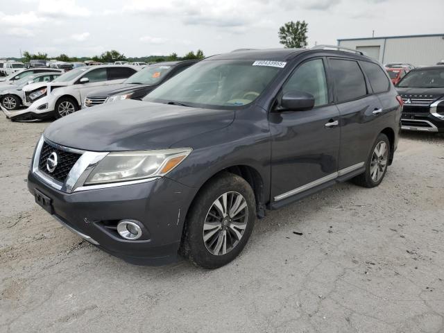 2013 NISSAN PATHFINDER - 5N1AR2MM2DC666764