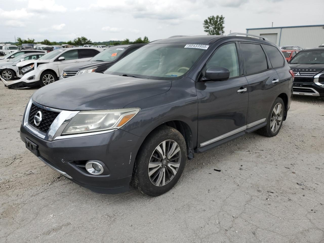 NISSAN PATHFINDER S