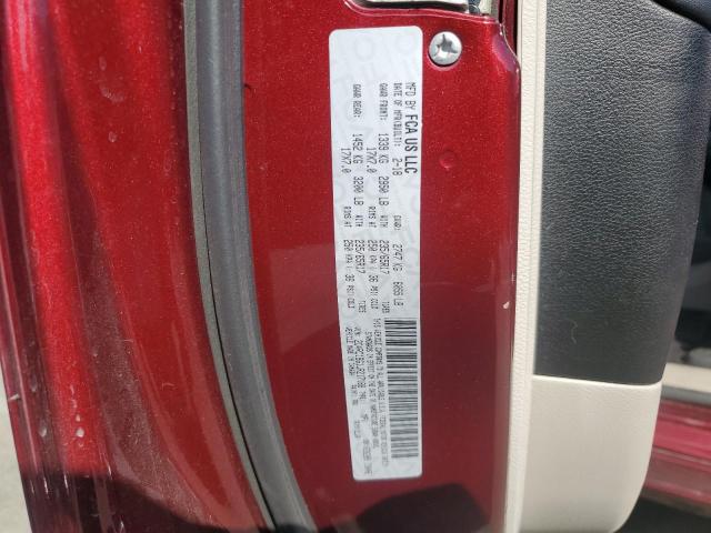 2018 CHRYSLER PACIFICA T - 2C4RC1BG1JR217188