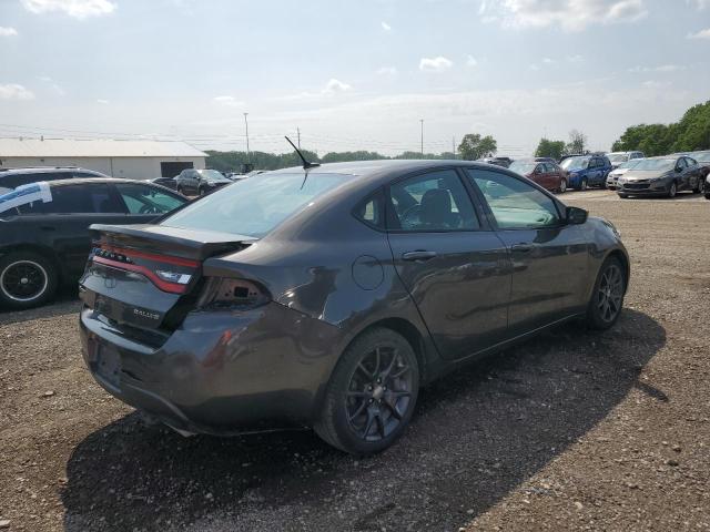Vin: 1c3cdfbb5fd302585, lot: 60993105, dodge dart sxt 20153