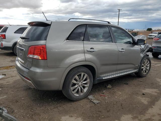 KIA SORENTO SX 2013 gray  gas 5XYKWDA25DG367846 photo #4
