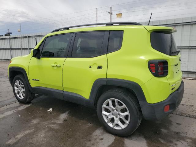 Vin: zaccjbbbxjph72571, lot: 59175835, jeep renegade latitude 20182