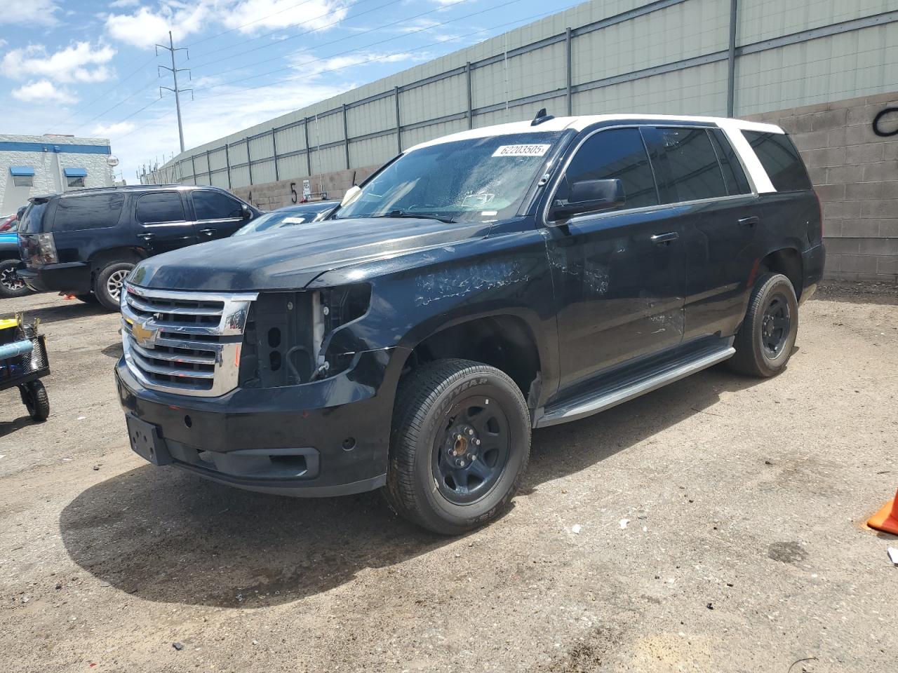 CHEVROLET TAHOE POLICE
