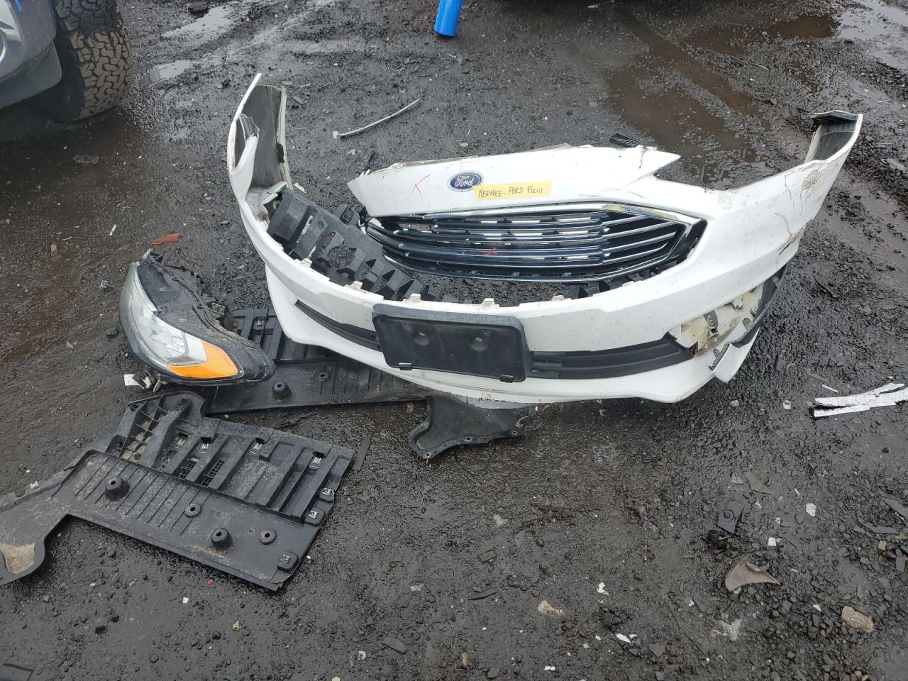 Ford Fusion se 2017