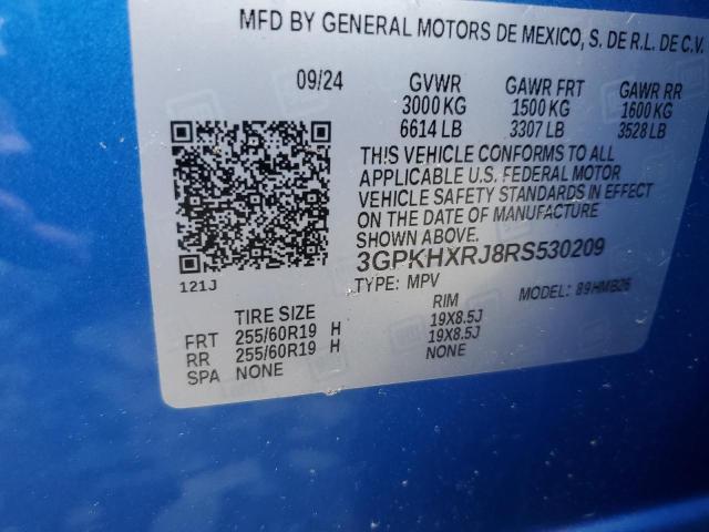 2024 HONDA PROLOGUE T 3GPKHXRJ8RS530209