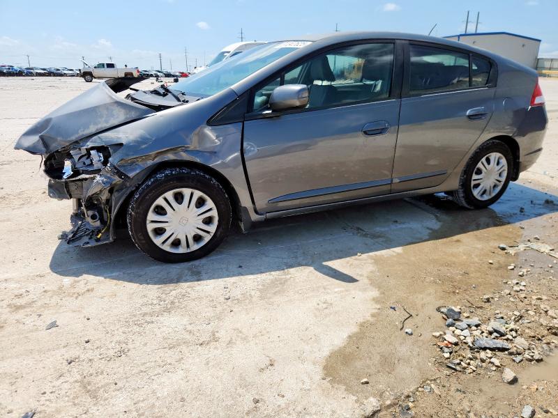 Vin: jhmze2h52as043392, lot: 61347625, honda insight lx 2010 img_1