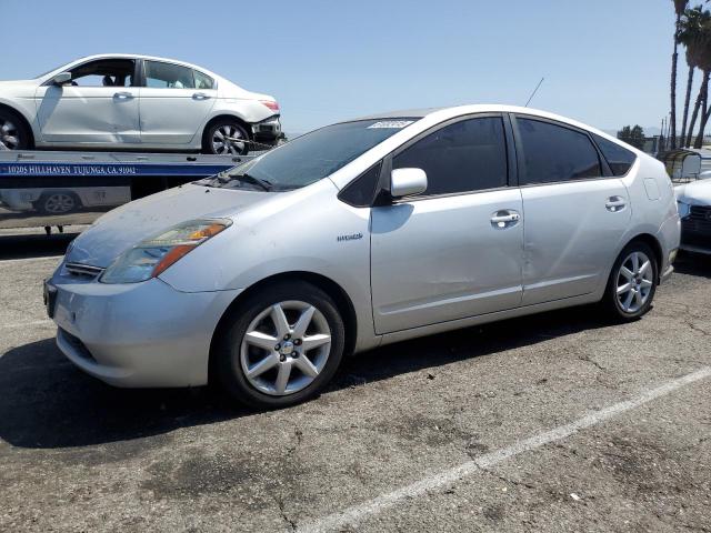 TOYOTA PRIUS 2007 silver hatchbac hybrid engine JTDKB20U477567573 photo #1