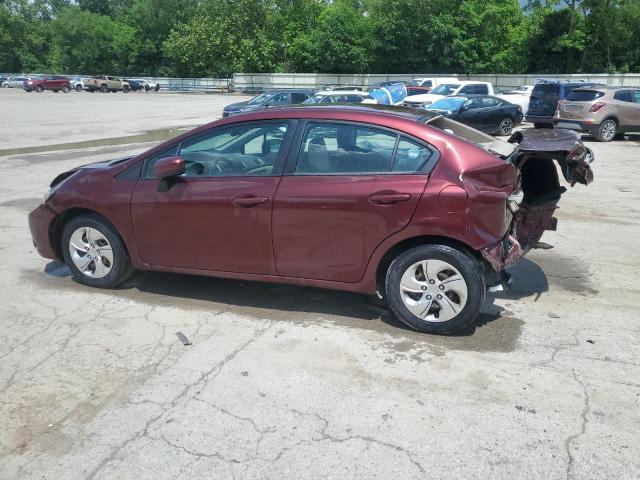 2015 HONDA CIVIC LX 19XFB2F57FE293866
