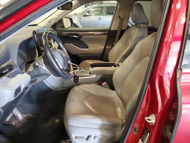 2020 TOYOTA HIGHLANDER - 5TDXBRCH8LS009965