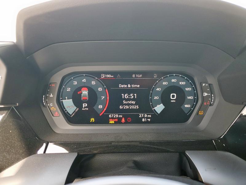 2024 AUDI A3 PREMIUM WAUGUDGY7RA138841