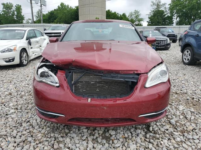 2011 CHRYSLER 200 TOURIN - 1C3BC1FB1BN532723