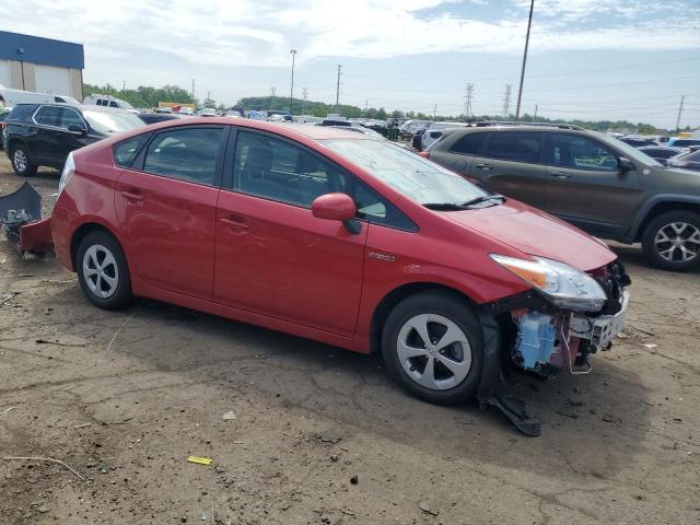 Vin: jtdkn3du6c1511168, lot: 62397805, toyota prius 20124