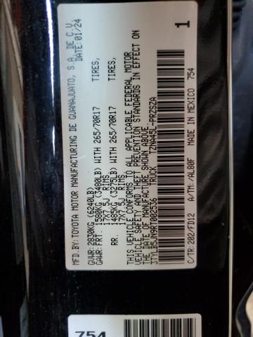 2024 TOYOTA TACOMA DOU - 3TYLB5JN9RT002536