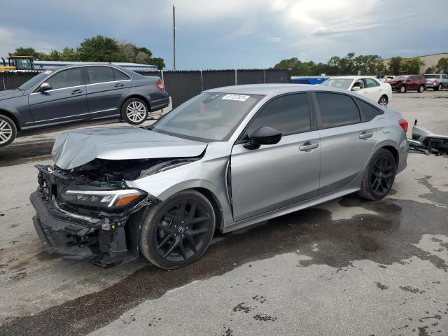 Vin: 2hgfe2f51nh586965, lot: 61737825, honda civic sport 2022 img_1