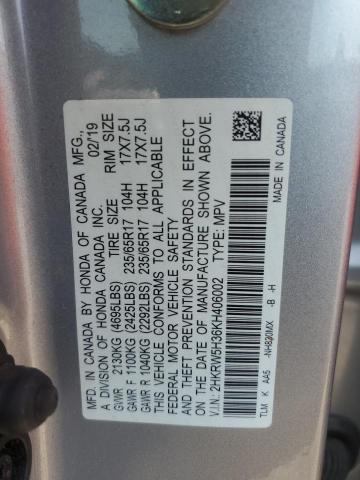 2019 HONDA CR-V LX - 2HKRW5H36KH406002