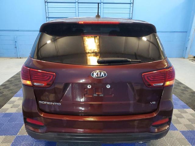 2019 KIA SORENTO LX 5XYPG4A56KG553342