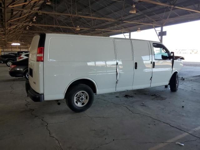 GMC SAVANA G25 2023 white  gas 1GTW7BFP3P1105111 photo #4