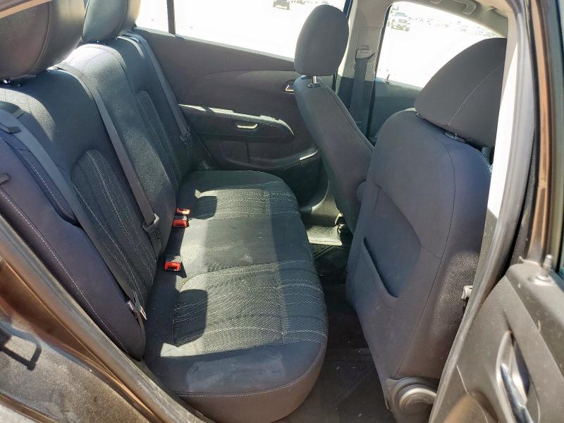 2016 CHEVROLET SONIC LT 1G1JC5SH9G4170171
