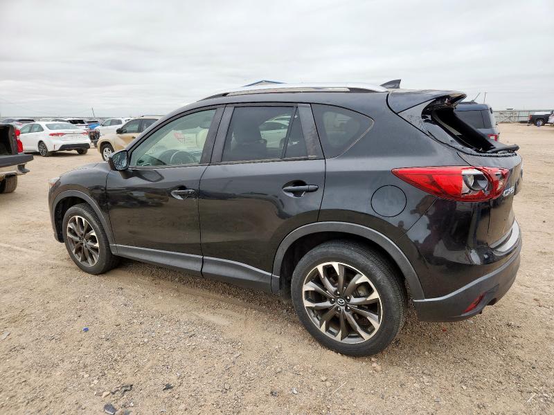 Vin: jm3ke2dy5g0668707, lot: 61306825, mazda cx-5 gt 20162
