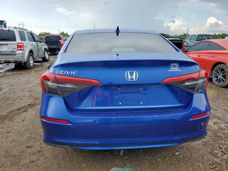 2024 HONDA CIVIC EX - 2HGFE1F73RH321465