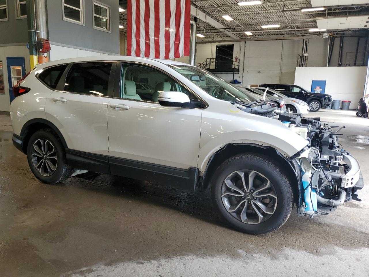 Honda Cr-v exl 2022