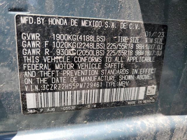 2023 HONDA HR-V SPORT - 3CZRZ2H55PM729461