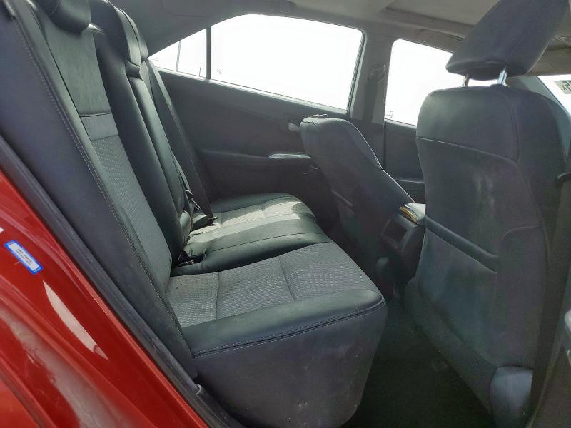 2012 TOYOTA CAMRY BASE - 4T1BF1FK0CU501646