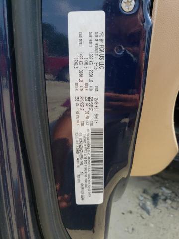 2016 DODGE GRAND CARA 2C4RDGBG8GR145060