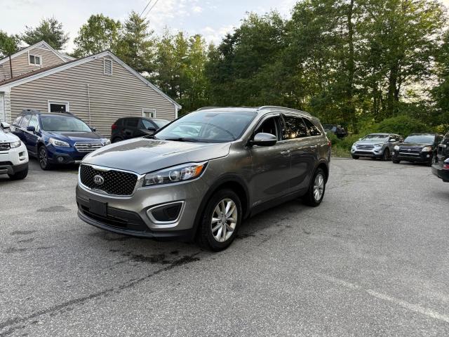 KIA SORENTO LX 2016 gray 4dr spor gas 5XYPGDA50GG134006 photo #3
