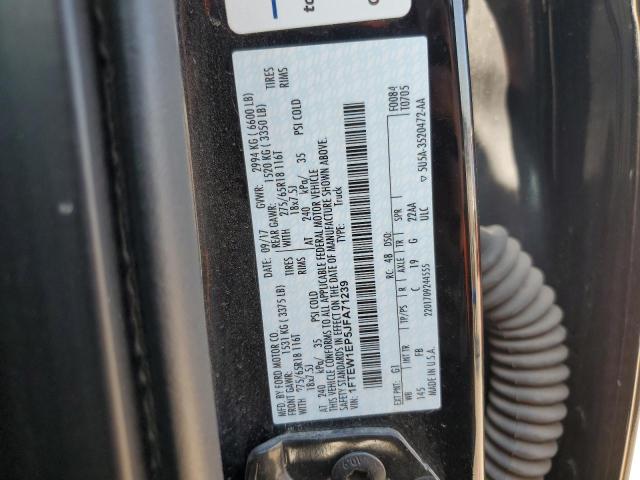 2018 FORD F150 SUPER - 1FTEW1EP5JFA71239