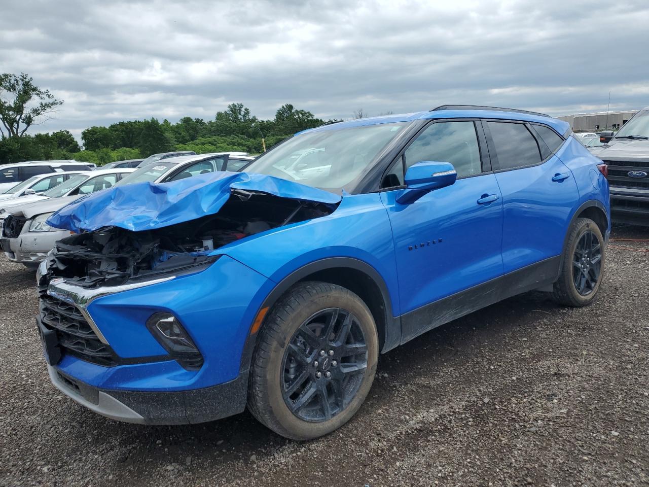 CHEVROLET BLAZER 3LT