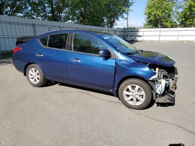Vin: 3n1cn7ap1el817641, lot: 60493025, nissan versa s 20144