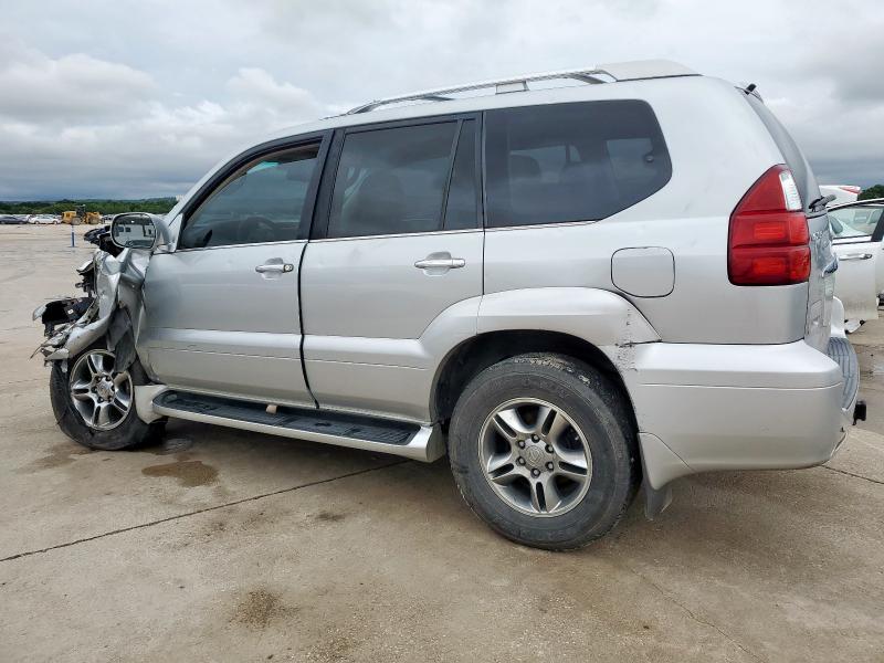 LEXUS GX 470 2008 silver  gas JTJBT20X880166168 photo #3