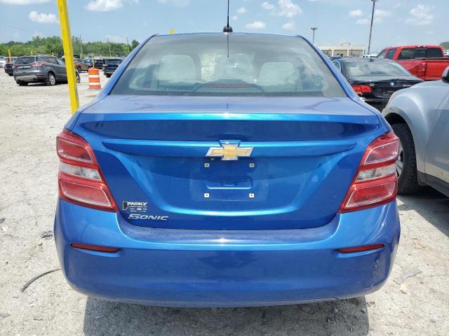 2017 CHEVROLET SONIC LS 1G1JB5SH7H4156225