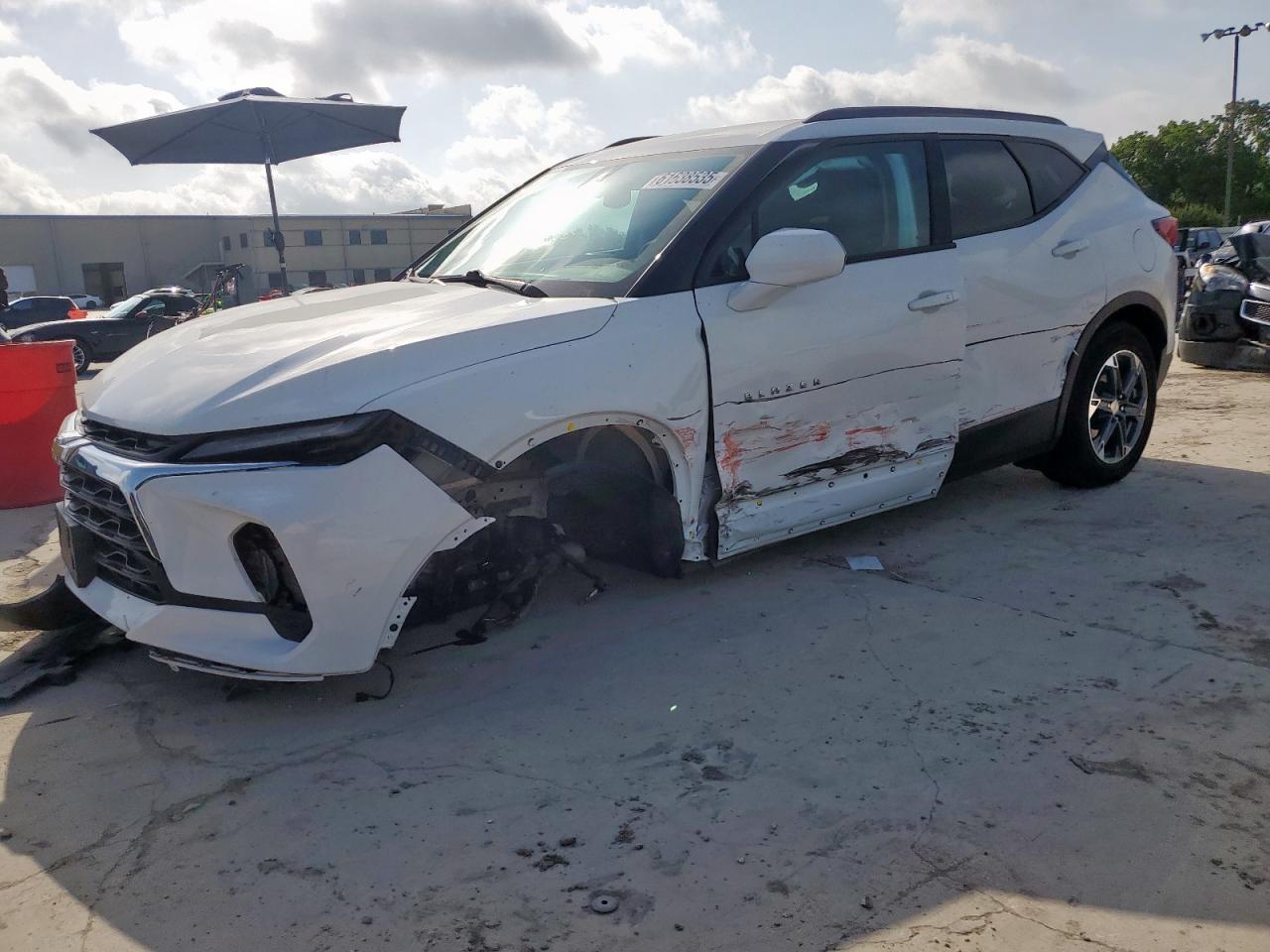 CHEVROLET BLAZER 2LT