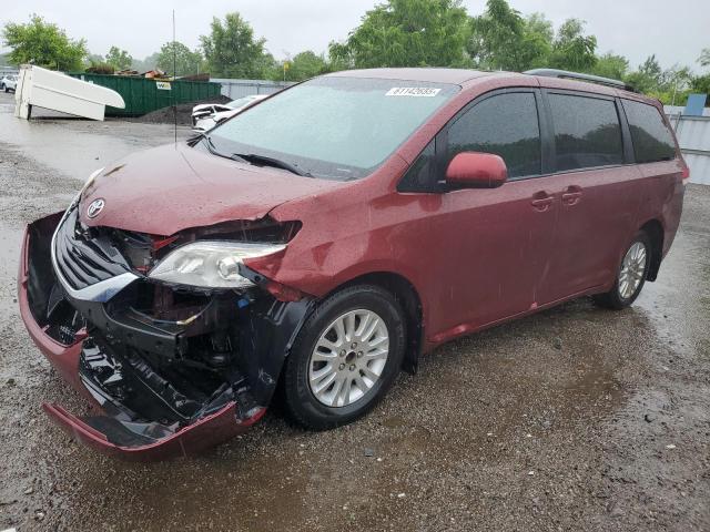 Vin: 5tdka3dcxbs004035, lot: 61142655, toyota sienna base 2011 img_1
