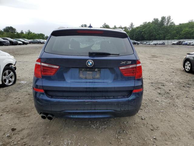 2016 BMW X3 XDRIVE2 - 5UXWX9C55G0D81549