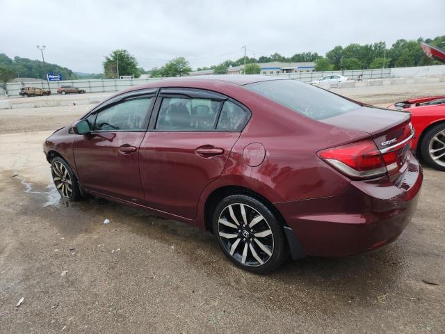 2015 HONDA CIVIC EXL 2HGFB2F91FH511700