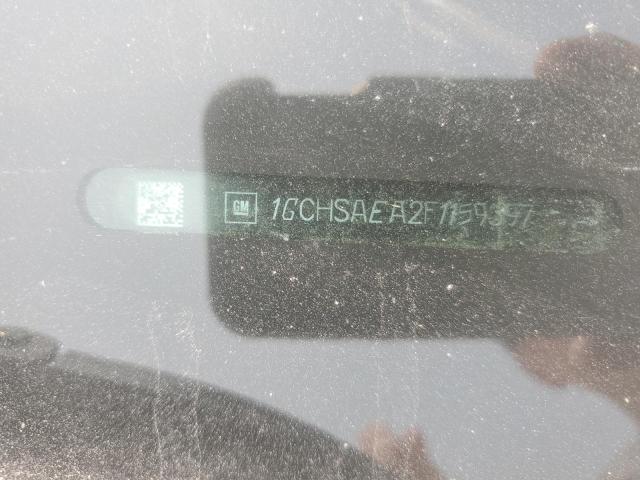 2015 CHEVROLET COLORADO - 1GCHSAEA2F1159397